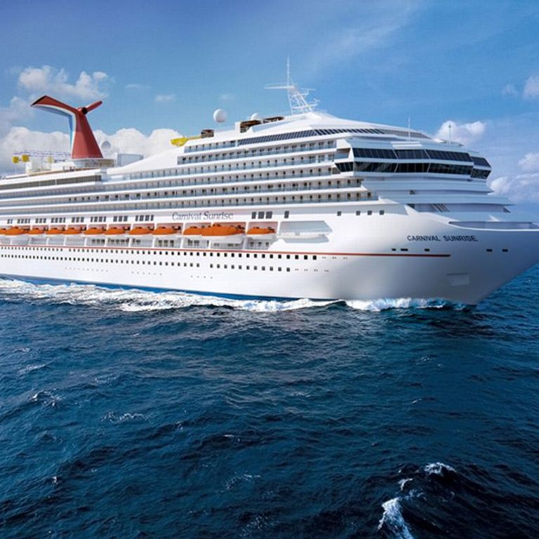 Carnival Cruise Line Carnival Sunrise Fowey Cruises