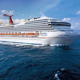 Carnival Cruise Line Carnival Sunrise Praia Cruises