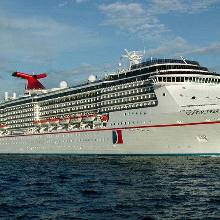 Carnival Cruise Line Carnival Pride Fowey Cruises
