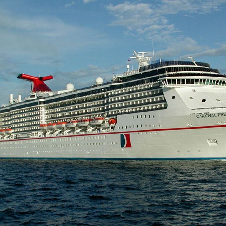 Carnival Cruise Line Carnival Pride Moorea Cruises