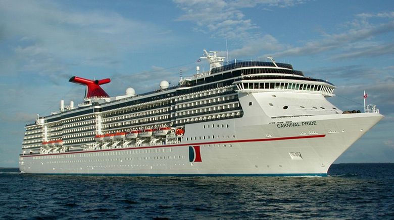 carnival cruise ship pride refurbished