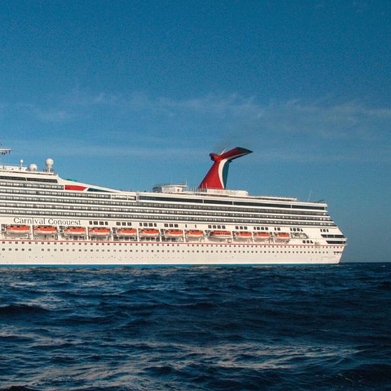 Carnival Cruise Line Carnival Conquest East London Cruises