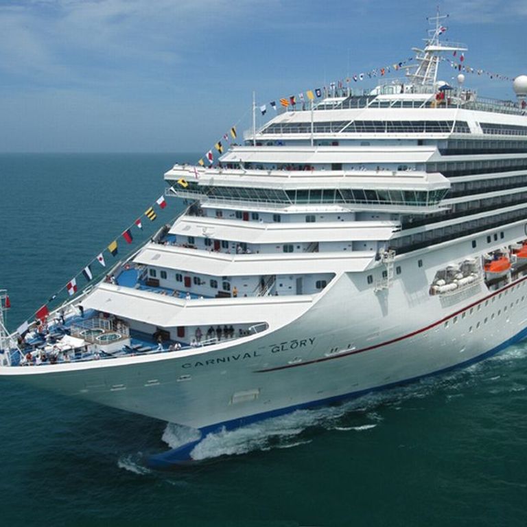 Carnival Cruise Line Carnival Glory Amalfi Cruises