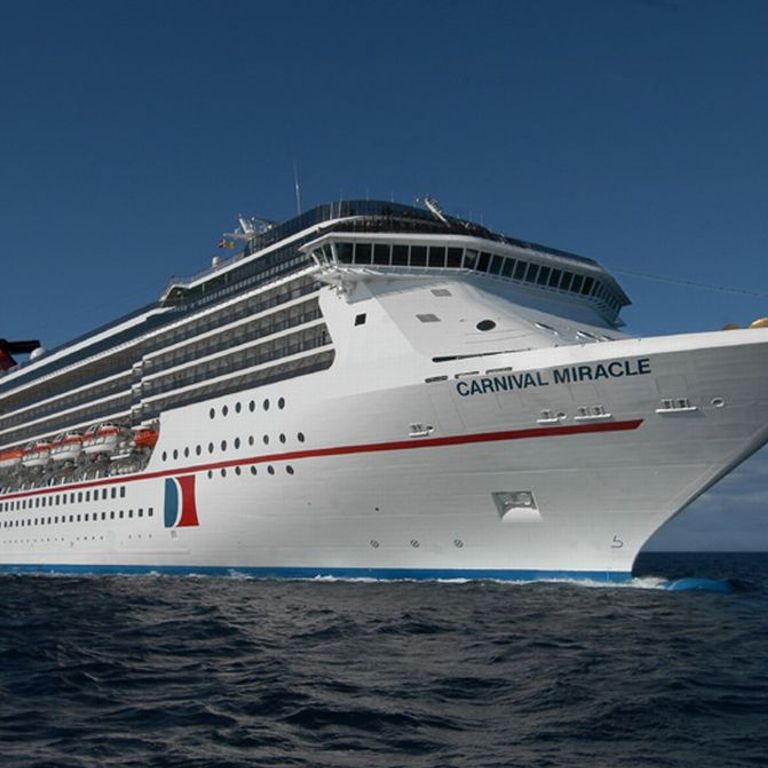 Carnival Cruise Line Carnival Miracle Amalfi Cruises