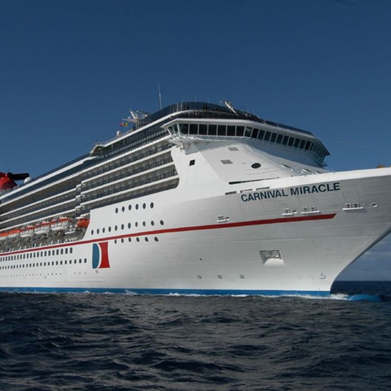 Carnival Cruise Line Carnival Miracle Calgary Cruises