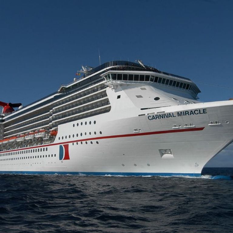 Carnival Cruise Line Carnival Miracle Moorea Cruises