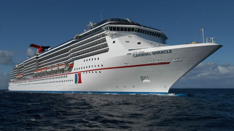 Carnival Miracle Exterior