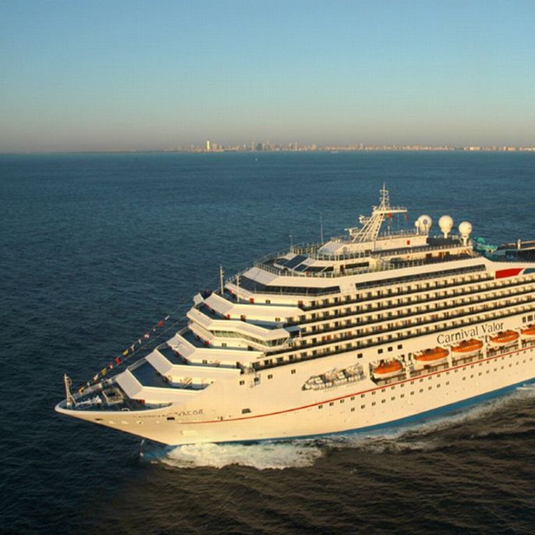 Carnival Cruise Line Carnival Valor Calgary Cruises