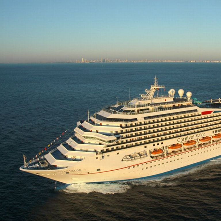 Carnival Cruise Line Carnival Valor Moorea Cruises