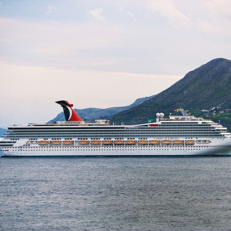 Carnival Cruise Line Carnival Liberty Newport Cruises