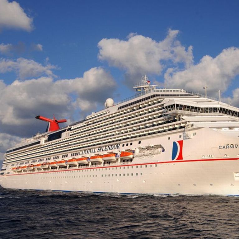 Carnival Cruise Line Carnival Splendor Amalfi Cruises