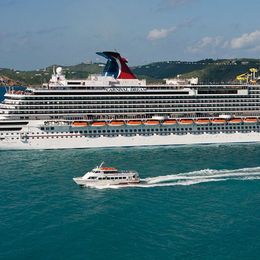 Carnival Cruise Line Carnival Dream Wrangell Cruises