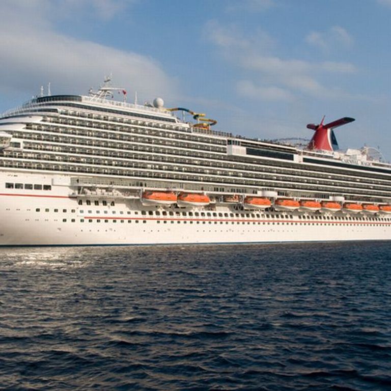 Carnival Cruise Line Carnival Magic Fowey Cruises