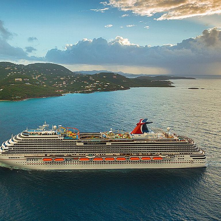 Carnival Cruise Line Carnival Breeze Moorea Cruises