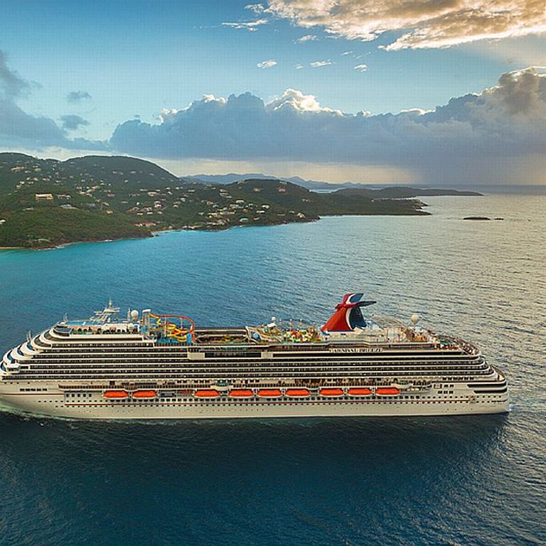 Carnival Cruise Line Carnival Breeze Rotorua Cruises