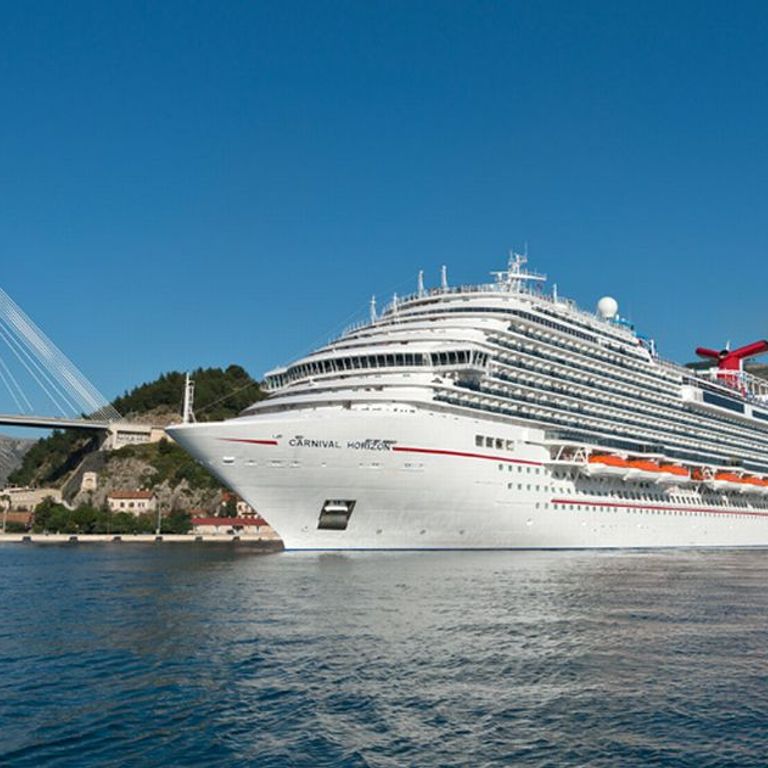 Carnival Cruise Line Carnival Horizon Fowey Cruises