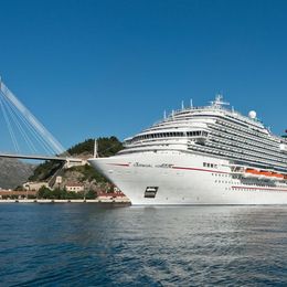 Carnival Cruise Line Carnival Horizon Volos Cruises