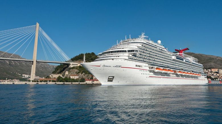 Carnival Horizon Cruise Ship Shopping Mall Detailed