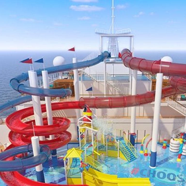 Carnival Cruise Line Carnival Panorama Calgary Cruises