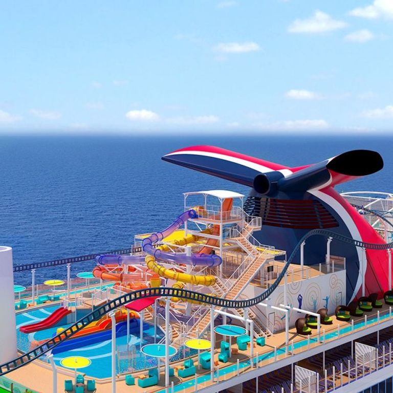 Carnival Cruise Line Mardi Gras Calgary Cruises
