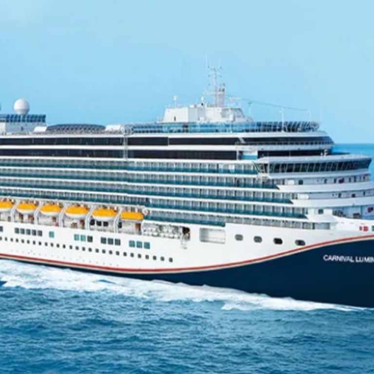 Carnival Cruise Line Carnival Luminosa Moorea Cruises
