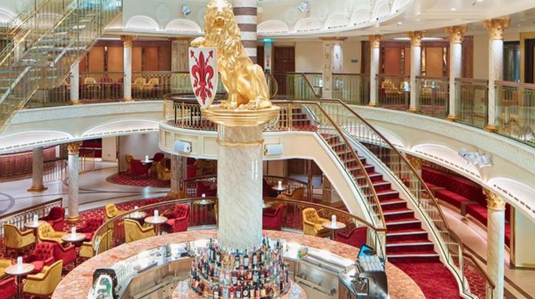 Carnival Firenze Lobby