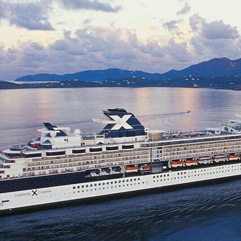 Celebrity Cruises Celebrity Constellation Fowey Cruises