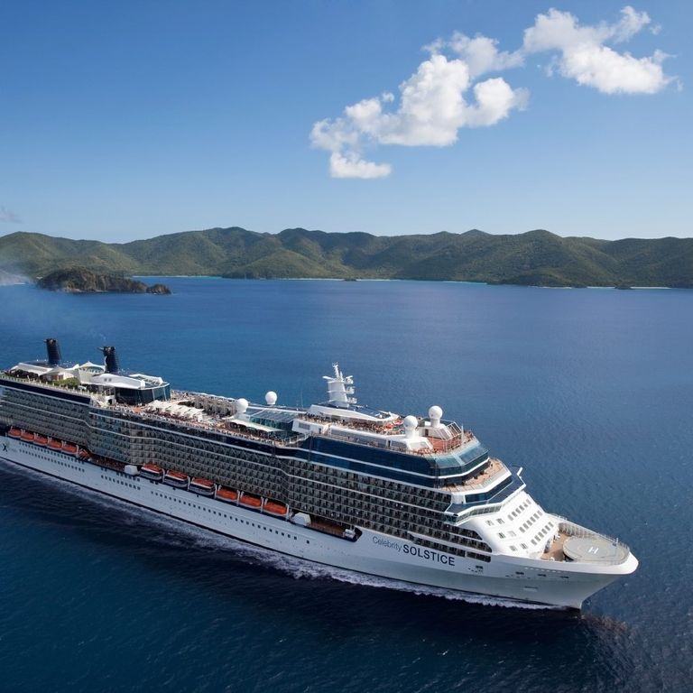 Celebrity Cruises Celebrity Solstice Pointe-a-Pitre Cruises