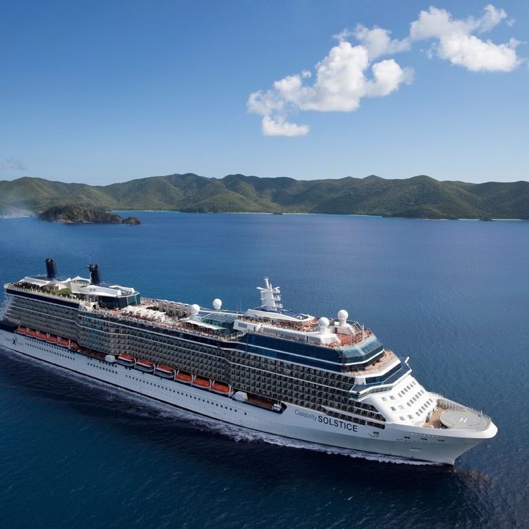 Celebrity Solstice Cruise Schedule + Sailings