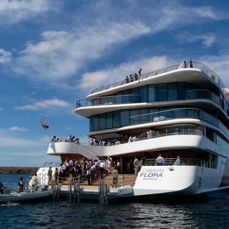 Celebrity Flora Cruise Schedule + Sailings