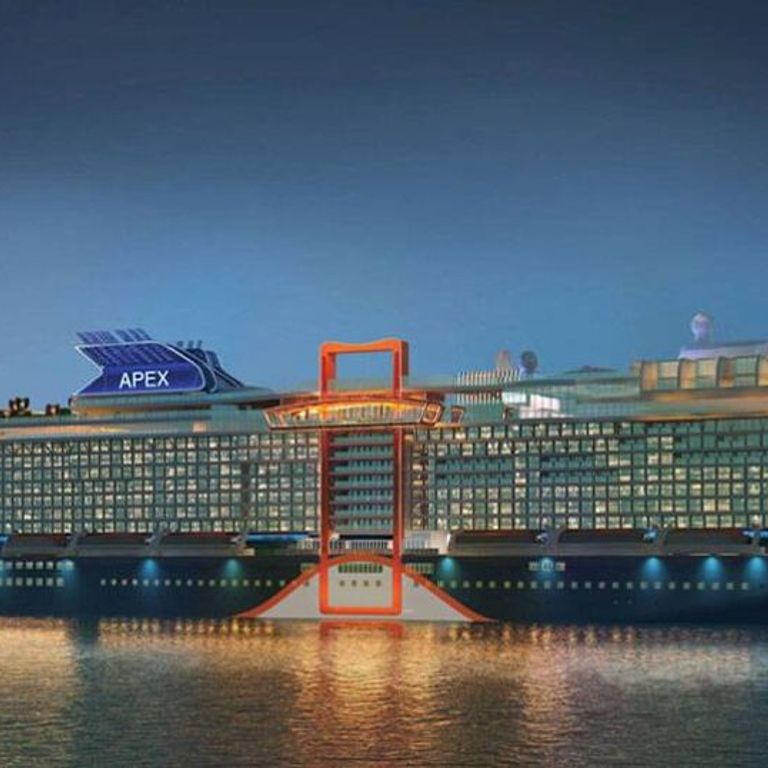 Celebrity Cruises Celebrity Apex Fowey Cruises