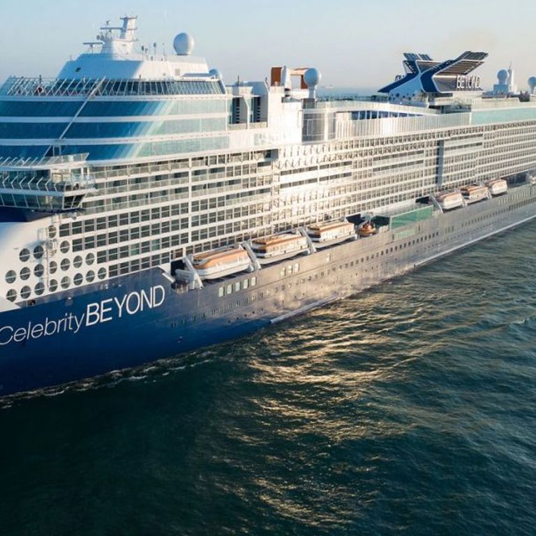 Celebrity Cruises Celebrity Beyond Fowey Cruises
