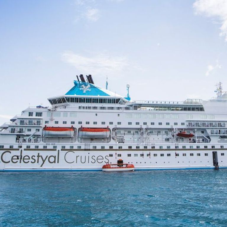 Celestyal Cruises Celestyal Crystal Newport Cruises