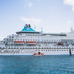 Celestyal Cruises Celestyal Crystal Great Stirrup Cay Cruises