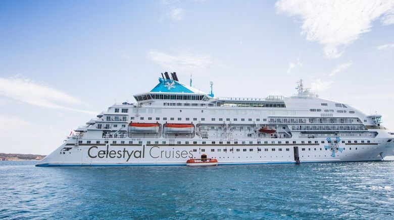 Celestyal Crystal Exterior