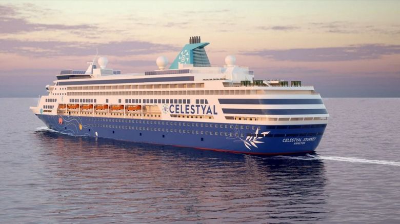 Celestyal Journey Exterior
