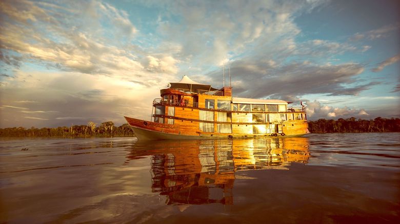 Crucero Amazonas Exterior