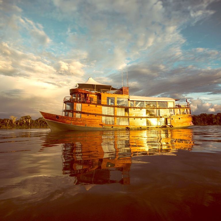 Rivers & Forest Expeditions Crucero Amazonas Fowey Cruises