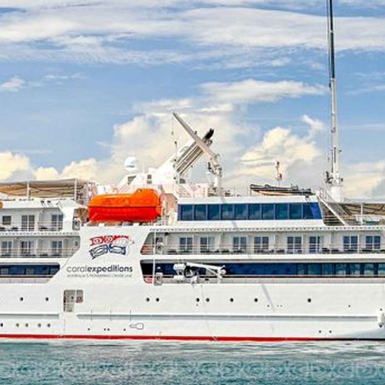 Coral Expeditions Coral Adventurer Calgary Cruises