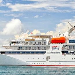 Coral Expeditions Coral Adventurer Great Stirrup Cay Cruises