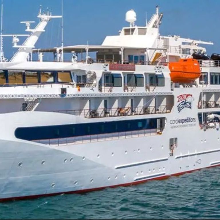 Coral Expeditions Coral Geographer Calgary Cruises