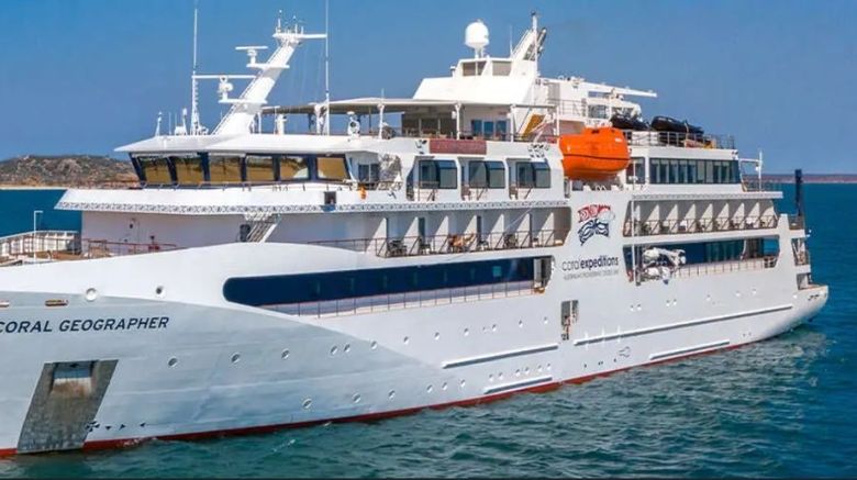 Coral Geographer Exterior