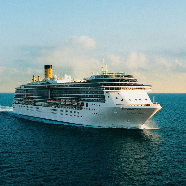 Costa Cruise Lines Amalfi Cruises