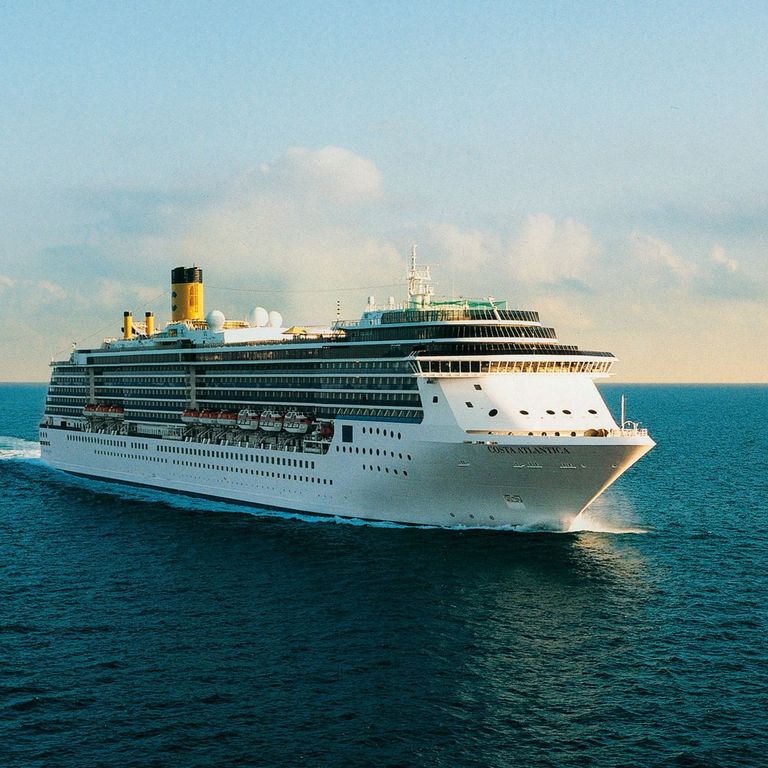 Costa Cruise Lines Tarragona Cruises