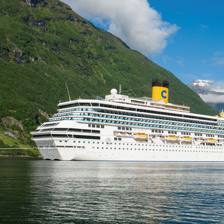 Costa Cruise Lines Costa Fortuna Fowey Cruises