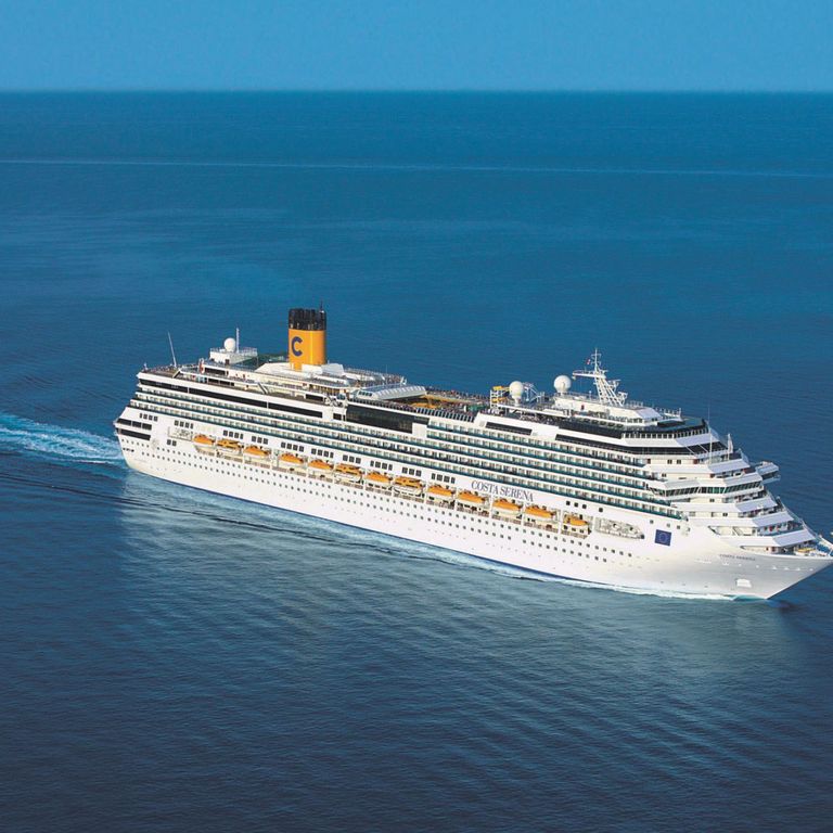 Costa Cruise Lines Costa Serena Tarragona Cruises