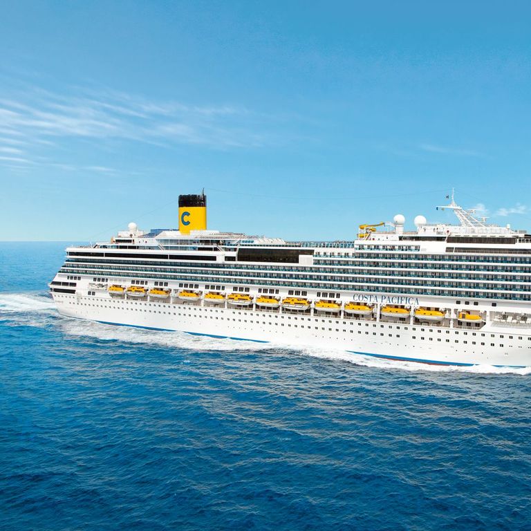 Costa Cruise Lines Costa Pacifica Calgary Cruises