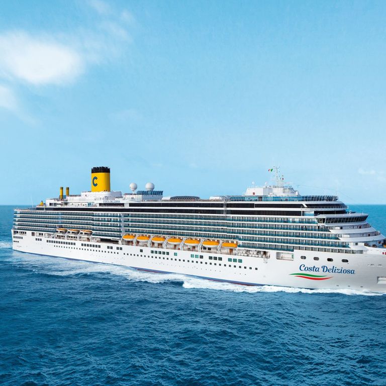 Costa Cruise Lines Costa Deliziosa Amalfi Cruises