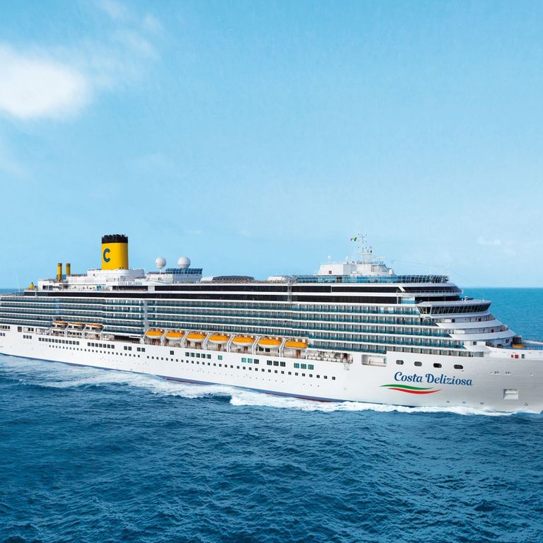 Costa Cruise Lines Costa Deliziosa Fowey Cruises