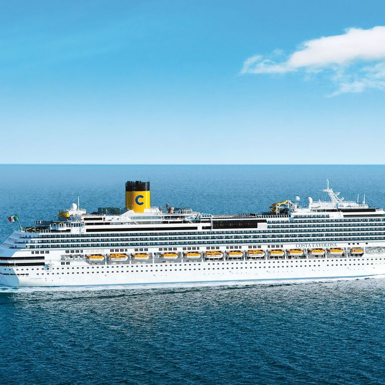 Costa Cruise Lines Costa Favolosa Calgary Cruises